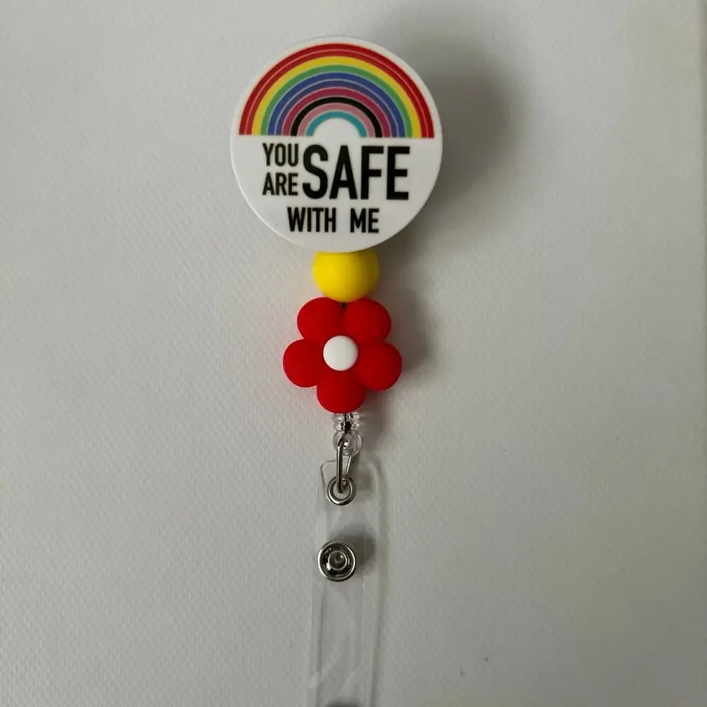You Are Safe With Me Badge Reel